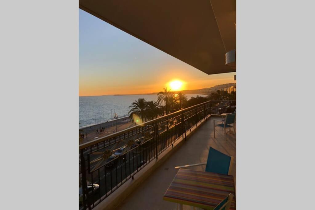 Promenade Des Anglais Amazing Sea View 140M2 3Br Ницца Экстерьер фото