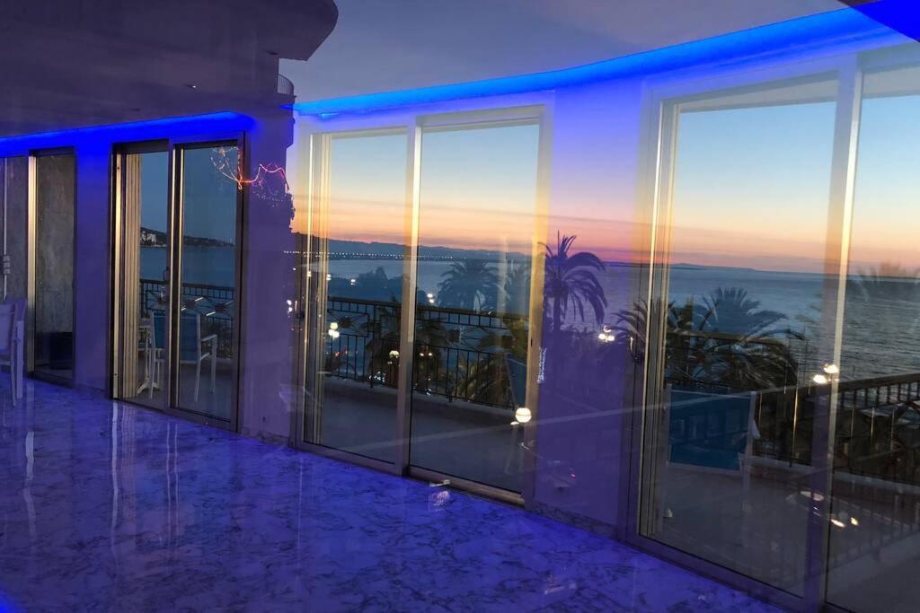 Promenade Des Anglais Amazing Sea View 140M2 3Br Ницца Экстерьер фото