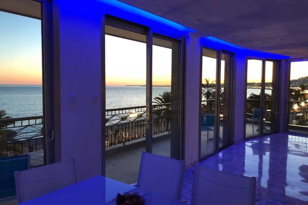 Promenade Des Anglais Amazing Sea View 140M2 3Br Ницца Экстерьер фото